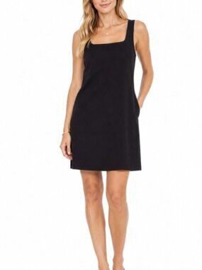 Wayf Women's Black Shift-dresses